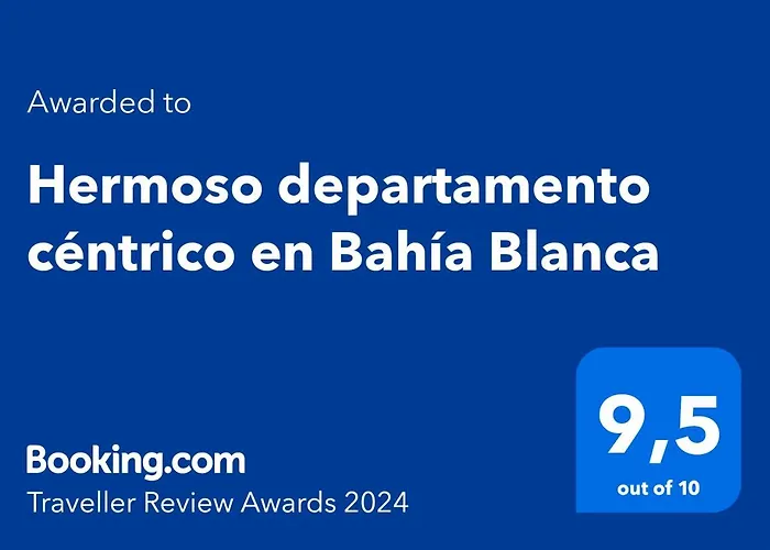Hermoso Departamento Centrico En Bahia Blanca